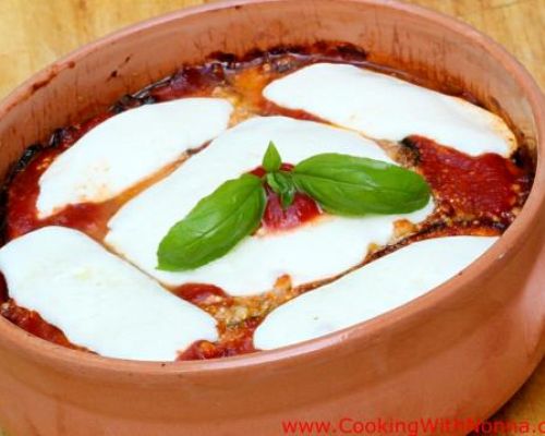 Zucchini Parmigiana